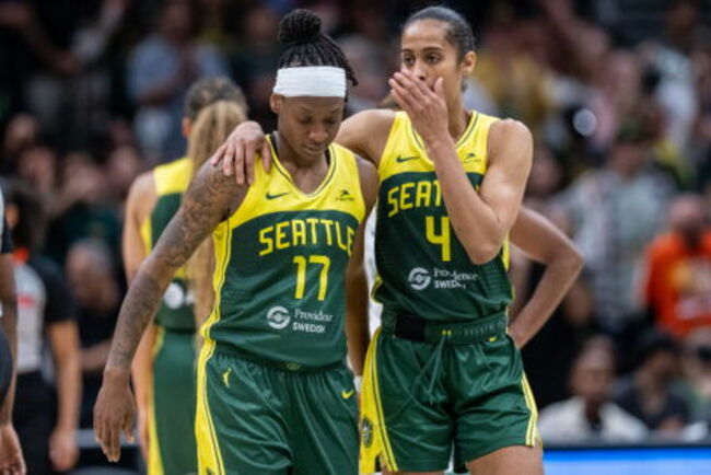 Irked Seattle Storm Fans Target All-Star for Locker Room Trouble Rumors