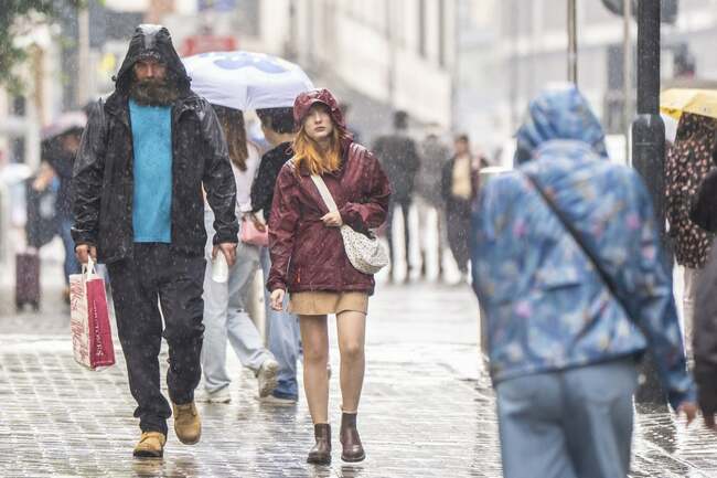 Dramatic weather change in store as heatwave passes