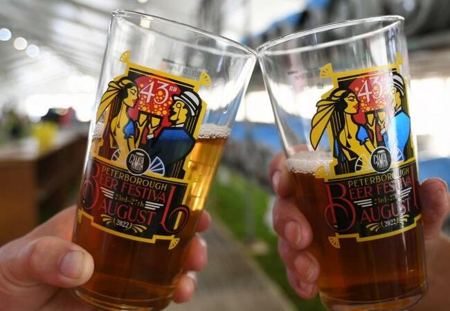 New 'festival' beer brewed for Peterborough Beer Festival in Brewery Tap Pub in honour of "heavy-lifting" volunteers