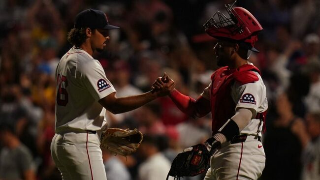 Red Sox Bullpen Weapon Hits Restart