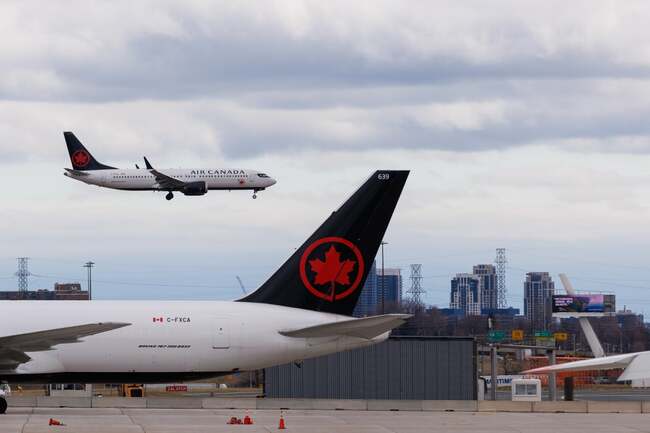 Air Canada to cancel flights ahead of possible flight attendants’ strike