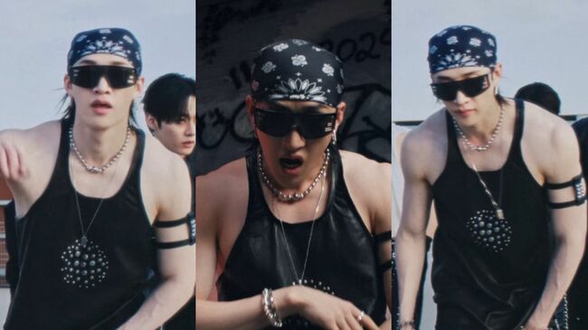 "It's just a bandana and a tank"- Fans defend Stray Kids' Bang Chan as his look in 'CREED' teaser sparks cultural appropriation allegations