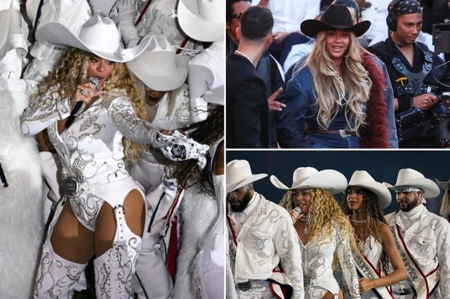 Beyoncé wins first Emmy for Western-themed halftime show