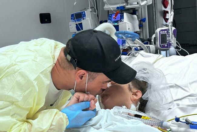 Critically ill Maltese woman gets married in Palermo hospital intensive care