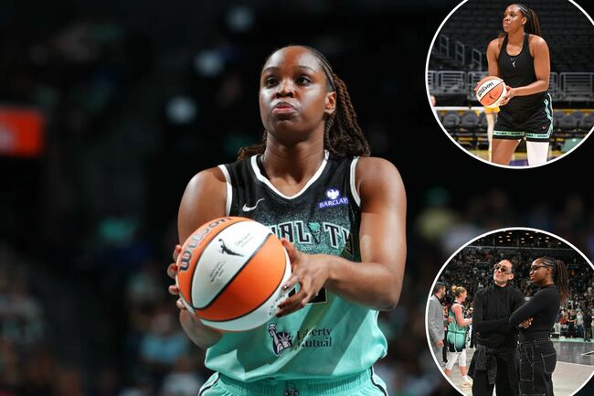 Kennedy Burke ready for Liberty return after ‘tough’ injury absence: ‘Why is this happening to me?’