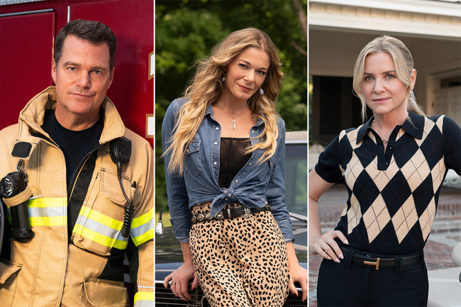 ‘9-1-1: Nashville’ Cast Photos: See First Look In-Character Images Of Chris O’Donnell, LeAnn Rimes and More