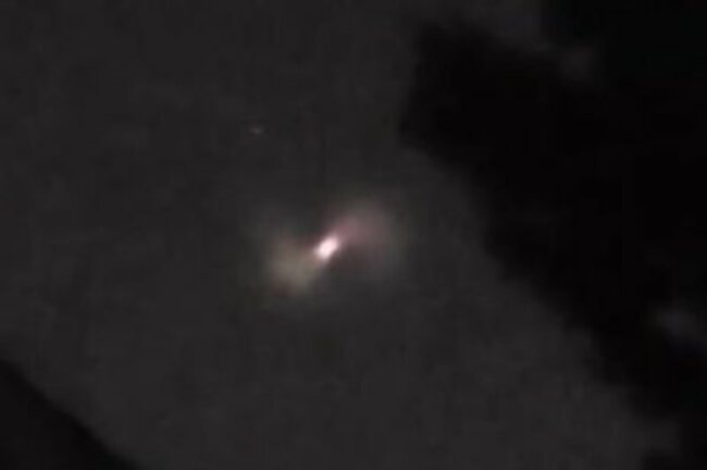 Watch: Mystery light over U.S. East Coast sparks UFO speculation online