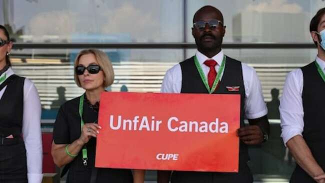 Air Canada dispute could dash trip of a lifetime to Scotland, Ontario woman says