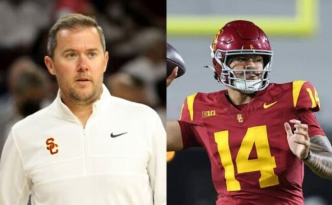 Lincoln Riley Confirms Jayden Maiava Taking Step Back After USC WR Depth Chart Update