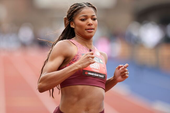 "I was stressed out all the time"- Gabby Thomas reacts to not taking care of her mental health amid post Olympic blues