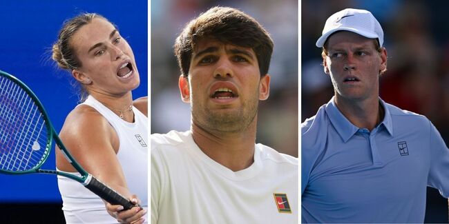 "Nike used to be a serious brand" - Fans disappointed by Aryna Sabalenka, Carlos Alcaraz & Jannik Sinner's 'boring' US Open 2025 outfits