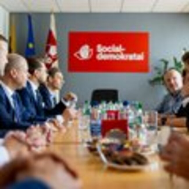 Šaltiniai iš socialdemokratų: demokratų pareiškimas sumaišė visas kortas