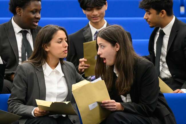 A level results day 2025: How did this year's cohort do overall - and how did the regions fare?