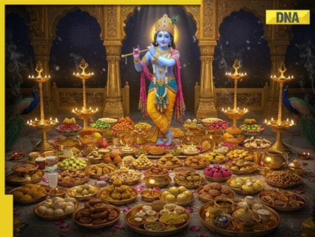 Krishna Janmashtami 2025: 10 bhog items you must offer to Lord Krishna on August 16