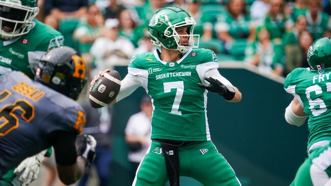 Harris leads Roughriders past Mitchell's Tiger-Cats