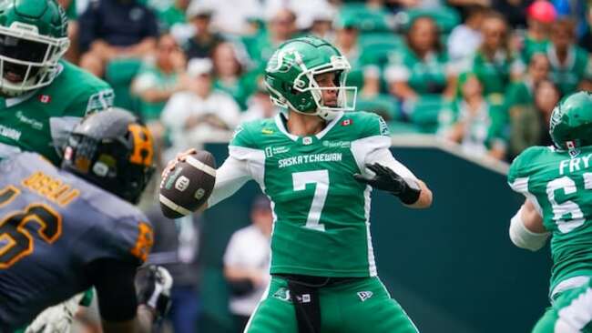 Roughriders defeat Tiger-Cats in top team showdown on Saturday