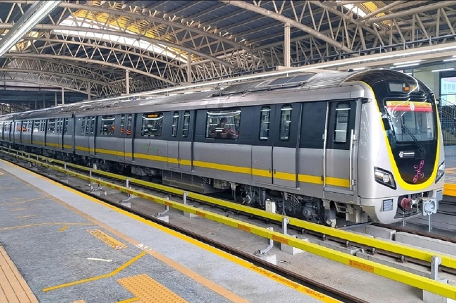Bengaluru Metro's Yellow Line May Be Extended To Jigani: Report