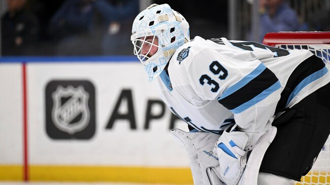 Mammoth's Connor Ingram cleared by NHL/NHLPA Player Assistance Program