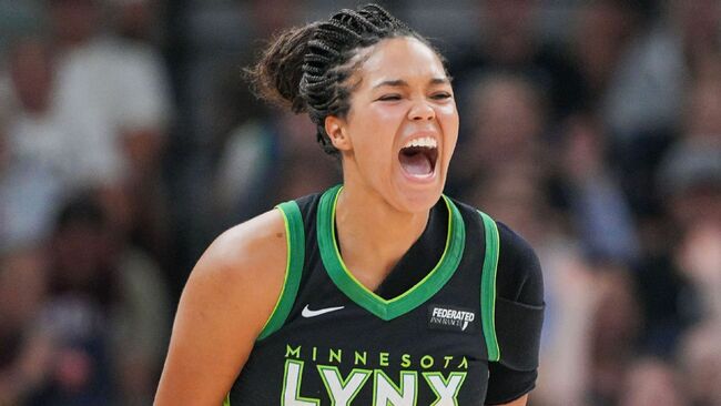 Napheesa Collier (ankle) back for Lynx after 7-game absence
