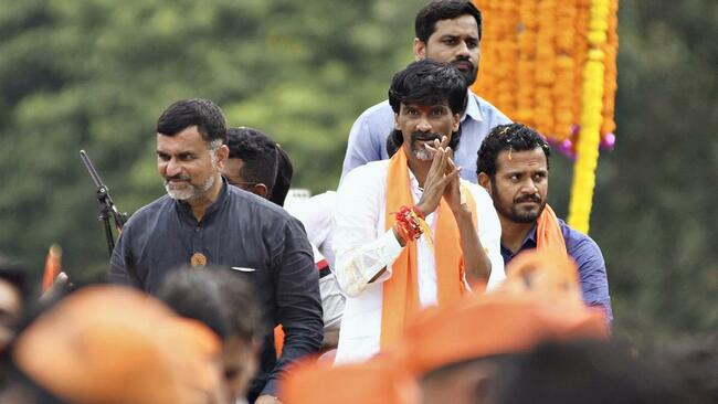 Jarange firm on quota agitation in Mumbai from August 29; Government's attempt to dissuade him fails