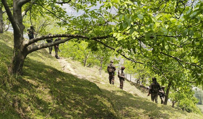 Search Operation Launched In J&K’s Poonch After Locals Report Suspicious Movement