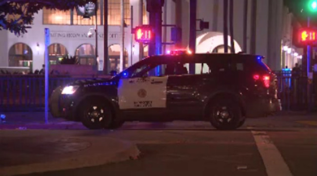 Three stabbed at downtown San Diego train station