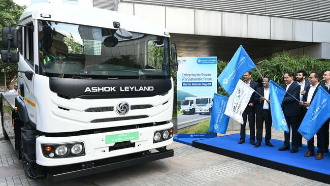 Ashok Leyland to invest ₹5,000 crore over next 7-10 years in battery manufacturing