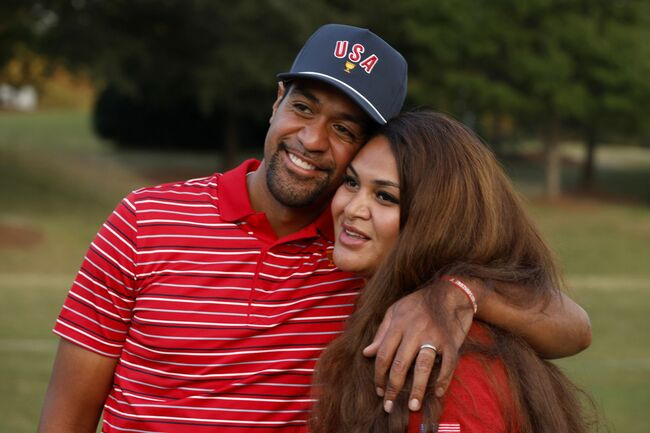 Tony Finau’s wife shares the ‘only way’ to have her ‘weekly date’