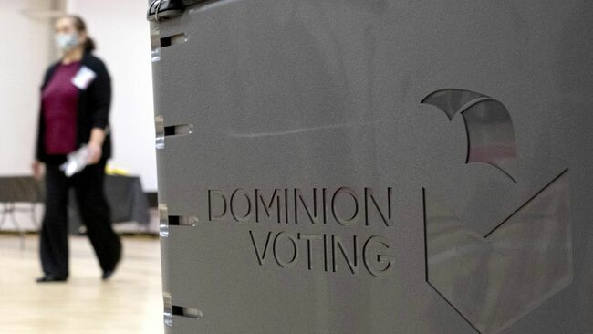 Newsmax Apologizes To Dominion Exec As It Settles Lawsuit Over False Voter Fraud Claims