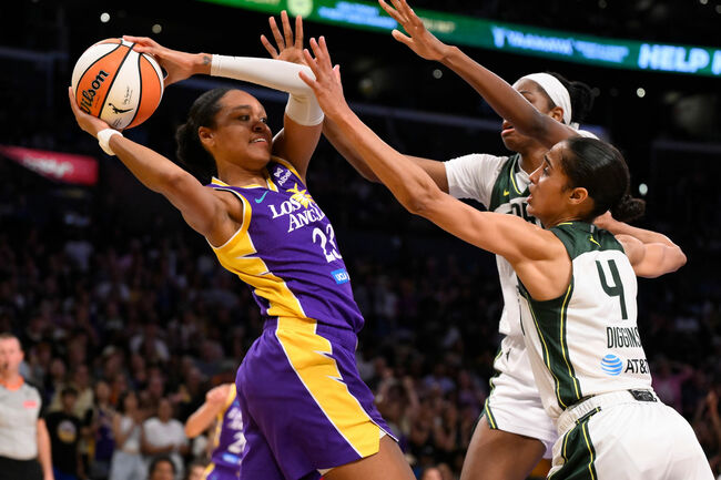 LA Sparks vs Seattle Storm Player Stats and Box Score (Sept. 1) | 2025 WNBA season