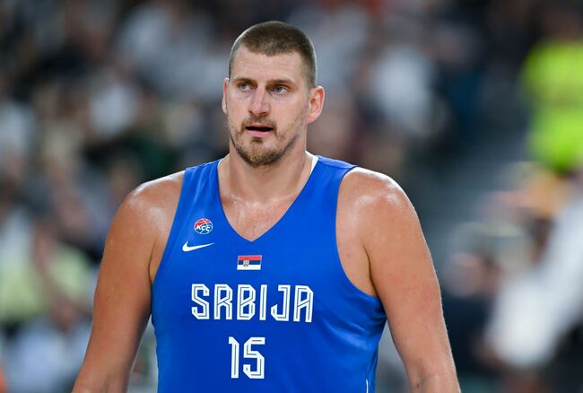 "The Serbian Pitbull" - NBA fans react to Nikola Jokic humming along to party anthem from EuroBasket bench
