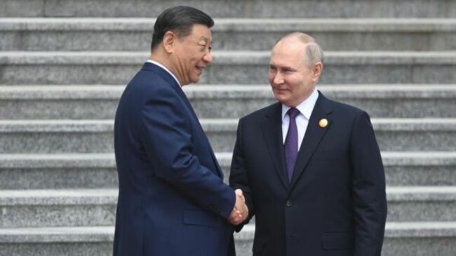 Putin Holds Talks with Xi Jinping and Foreign Leaders in Beijing