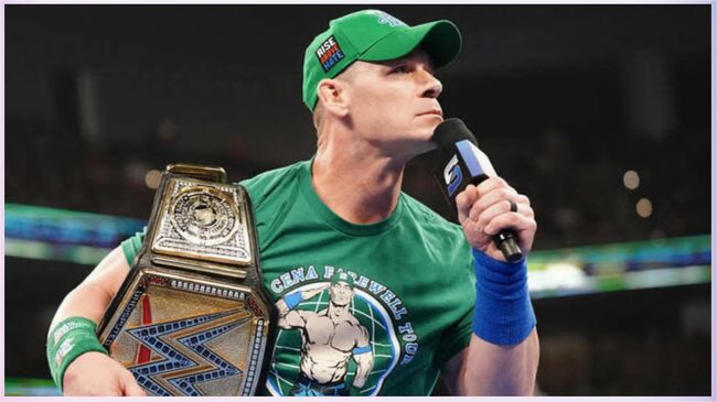 John Cena's Smooth Move With His Wife Goes Viral