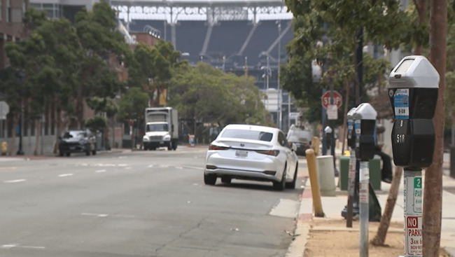 Special eventgoers prepare for parking price changes near Petco Park