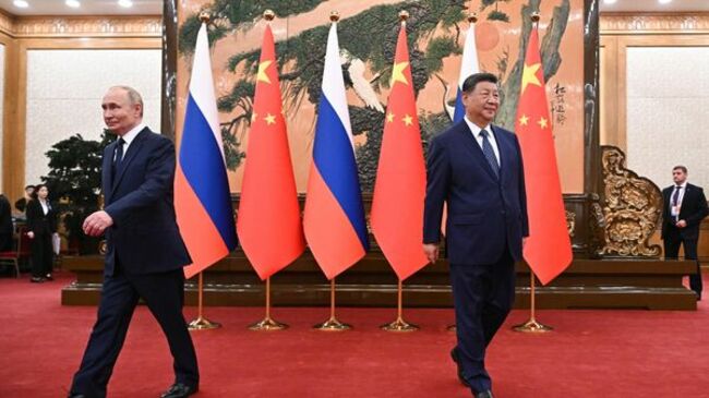 Talks Between Putin, Xi Continue at Personal Residence in Narrow Format