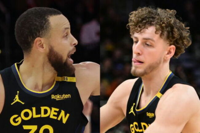 Brandin Podziemski Advised to Adapt Stephen Curry’s Trick to Avoid Slump Ahead of Extension