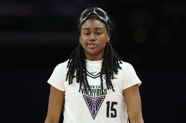 Is Tiffany Hayes playing tonight against New York Liberty? Latest on Valkyries’ star's availability (Sept. 2)
