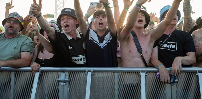 Parks are public spaces – but private event organisers are muscling in
