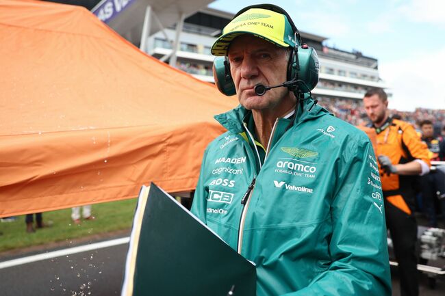 Adrian Newey insists on managing expectations for 2026 championship hopes