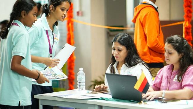 BIS Global University Fair evokes good response