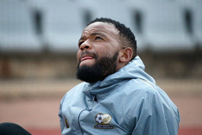 Sipho Mbule expresses delight to be back in Bafana colours
