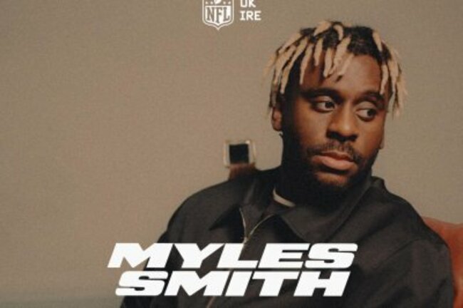 Myles Smith to headline NFL Dublin game halftime show