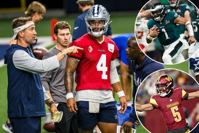 NFC East preview and predictions: How far will the Cowboys sink