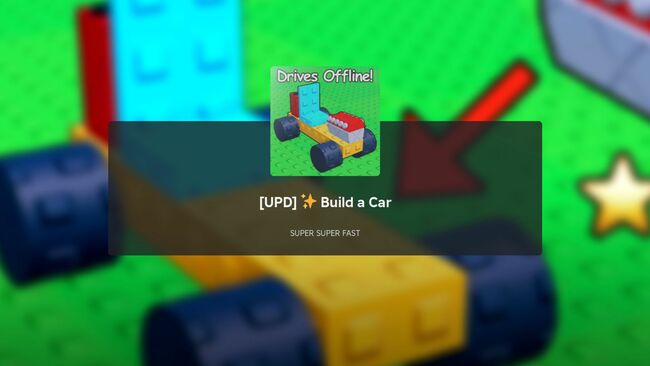 Build a Car: A beginner's guide