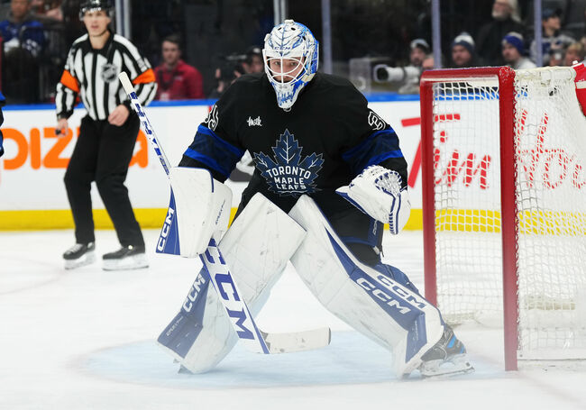 "Joe Woll v2?" "Not a bad signing": NHL fans react as Maple Leafs sign Dennis Hildeby to 3-year contract extension