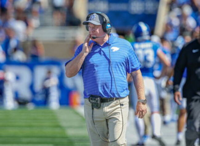 Mark Stoops’ Kentucky Get Mixed Reviews Despite Leaving Georgia and LSU Behind