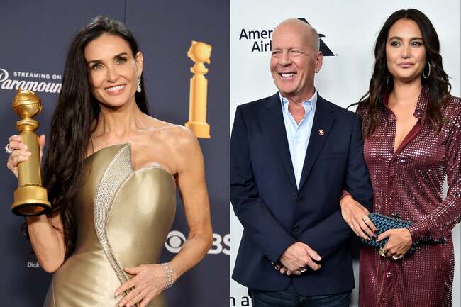 Demi Moore admits being Bruce Willis’ ex-wife is ‘interesting position’ amid Bruce Willis’ dementia while praising Emma Heming