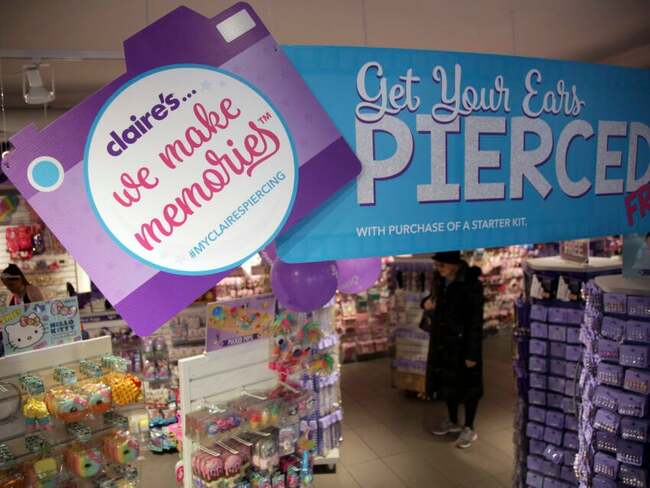 These are the Claire’s stores closing in Mass.