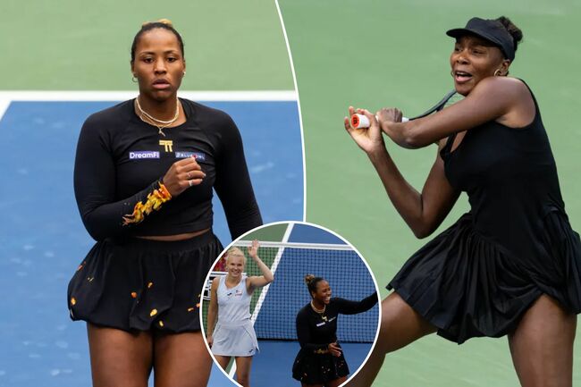 Taylor Townsend reveals the surprising way Venus Williams ‘drew’ her to tennis