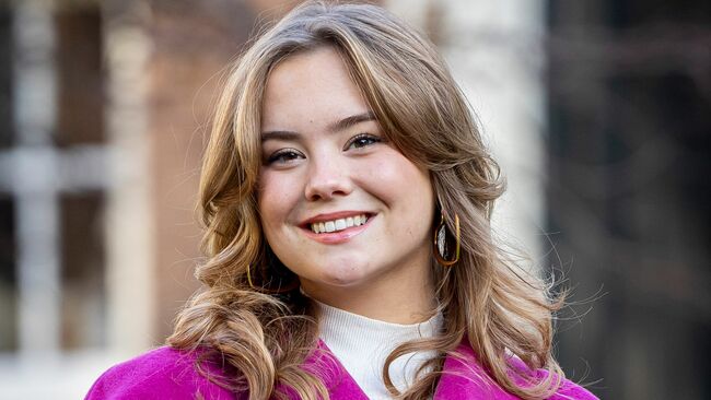 Queen Maxima's youngest daughter Princess Ariane confirms post-graduation plans